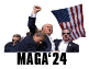 Trump Fist Pump Sticker