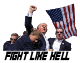 Trump Fist Pump Sticker
